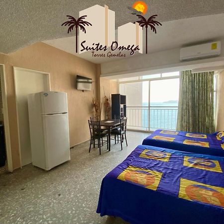 Suites Omega Torres Gemelas Acapulco Exterior foto