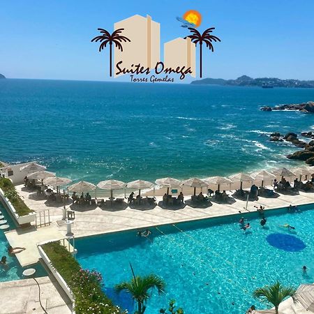 Suites Omega Torres Gemelas Acapulco Exterior foto