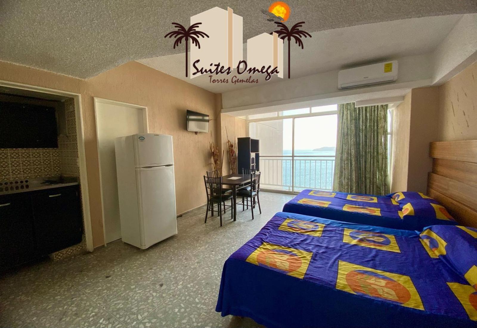 Suites Omega Torres Gemelas Acapulco Exterior foto